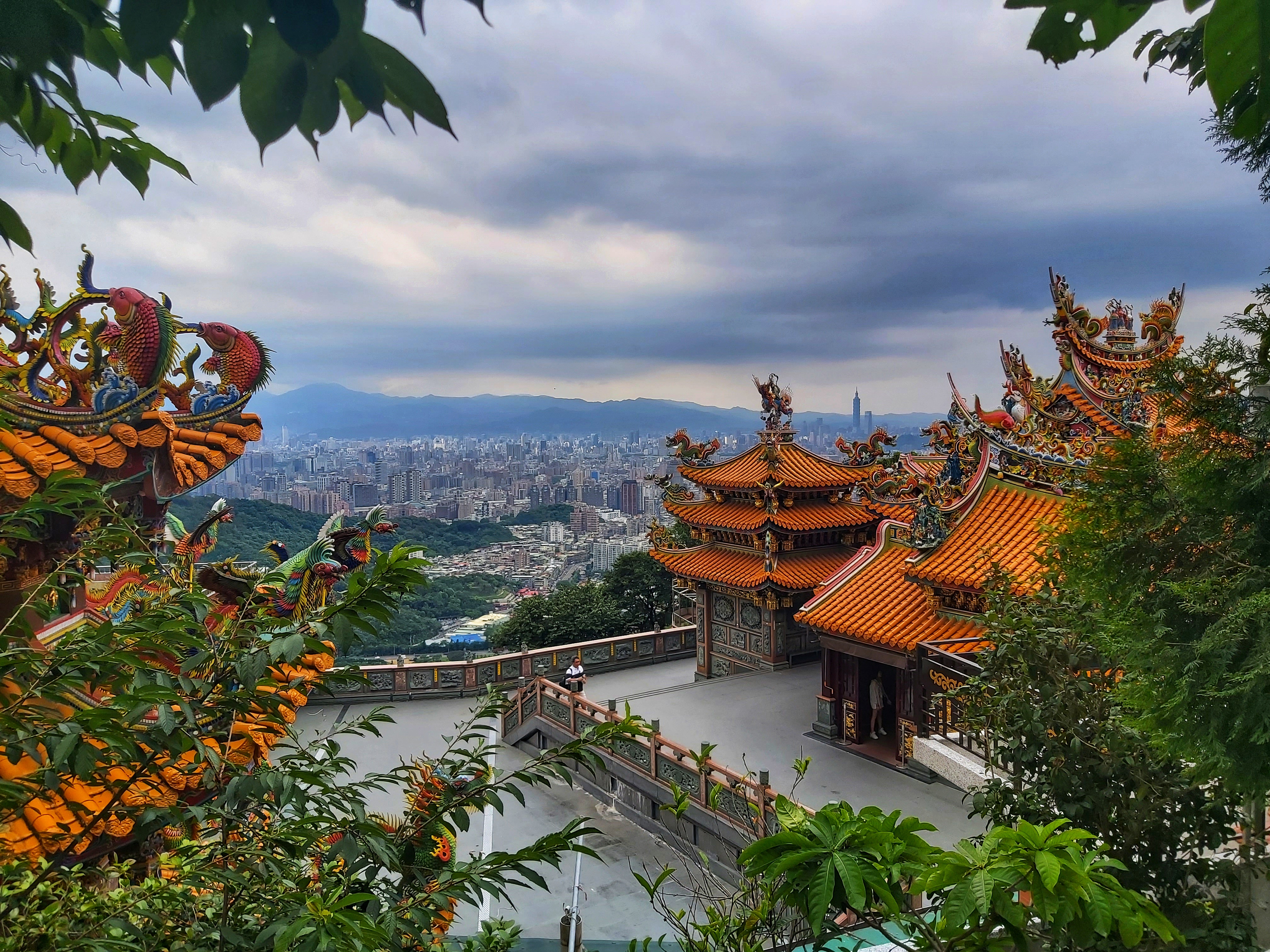 Hongludi Nanshan Fude Temple, New Taipei City