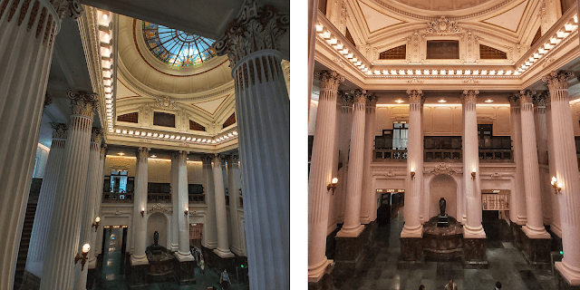 Main hall of the National Taiwan Museum