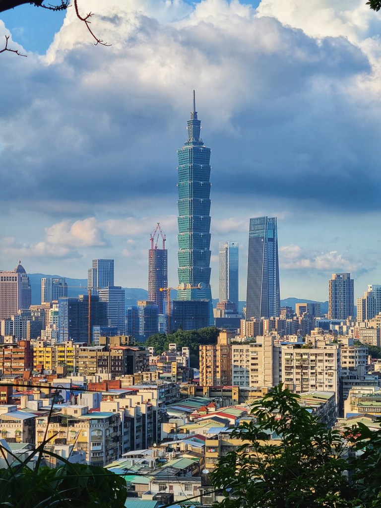 Taipei skyline