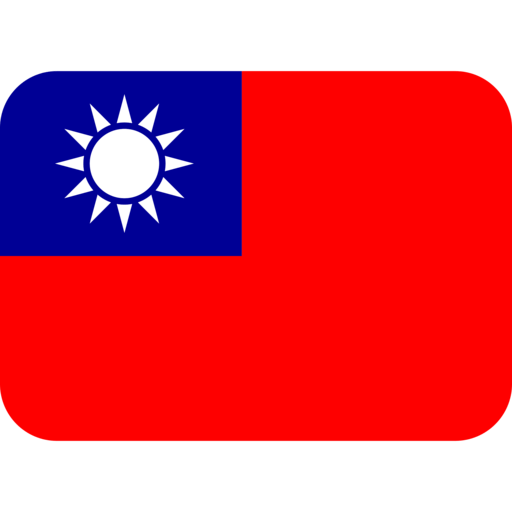 Taiwan flag emoji