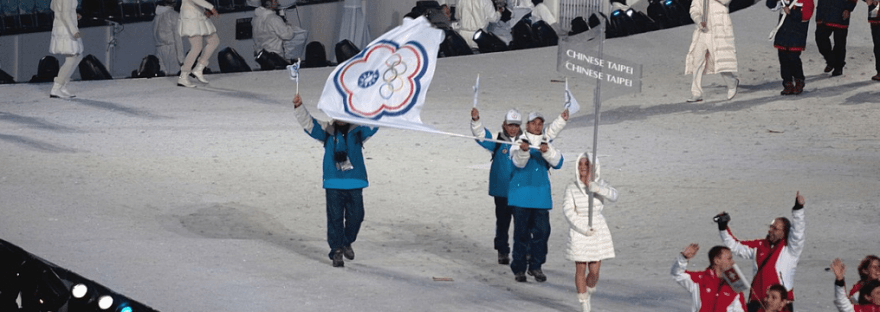 Why is Taiwan called Chinese Taipei in the Olympics?