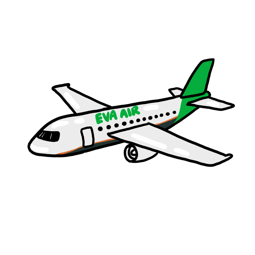Eva Air drawing