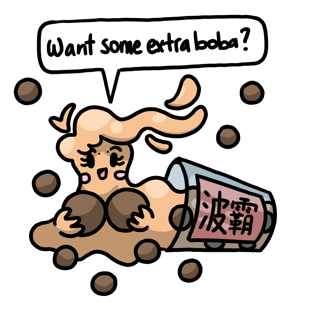 What does boba tea mean?