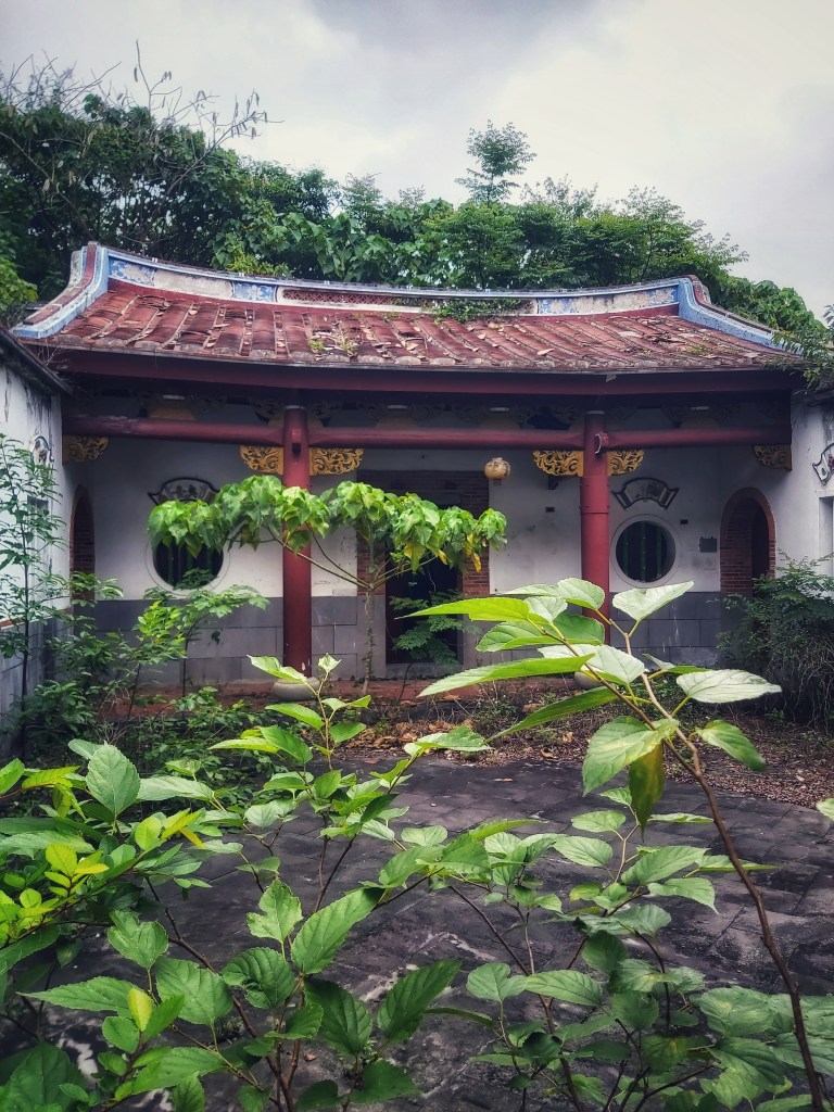 Abandoned house in yuanshan
