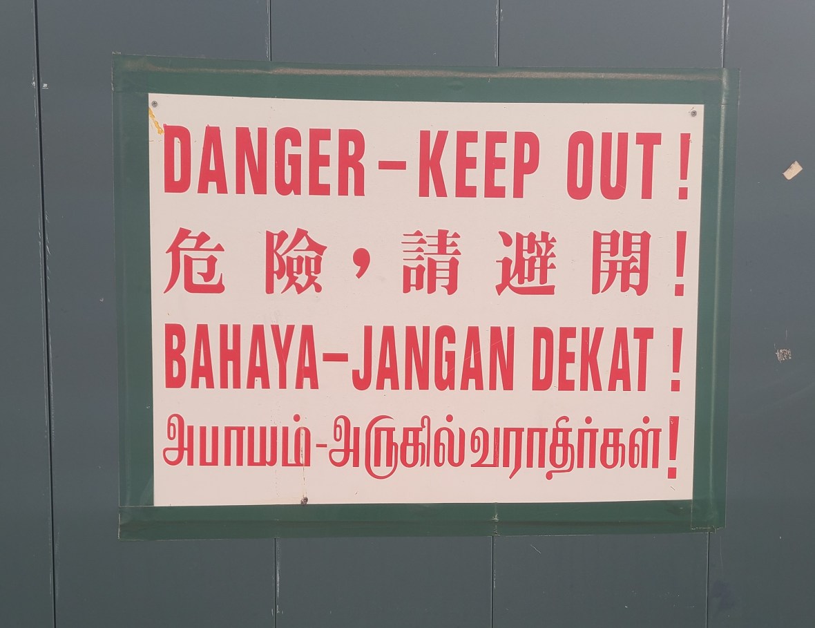 Sign in singapore