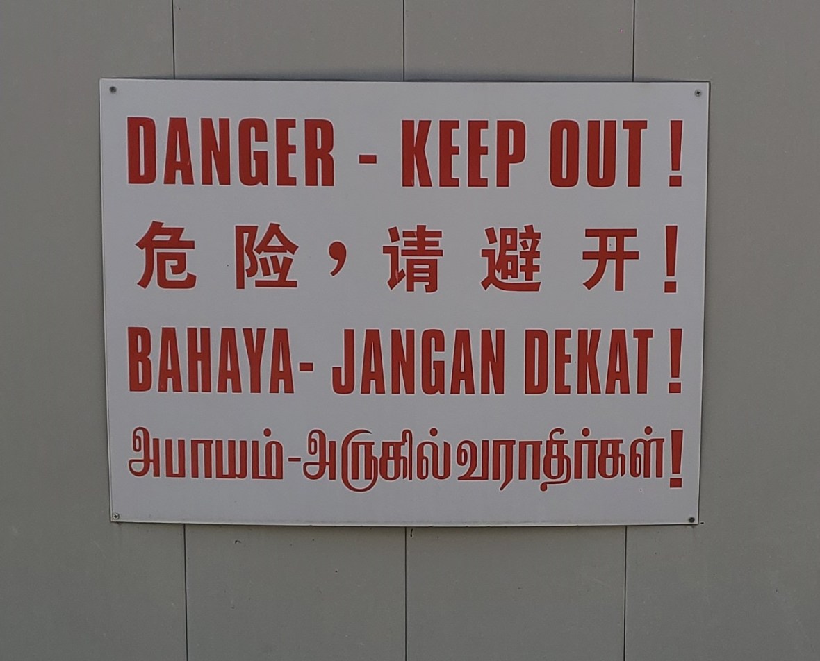 sign in singapore