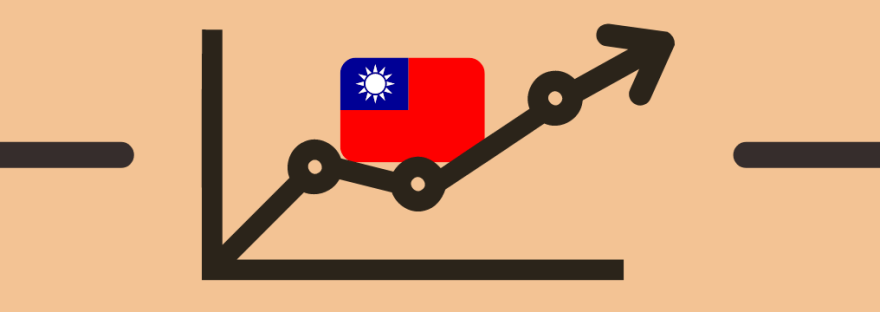 What is the GDP of Taiwan?