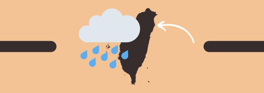Where is the Most Rainy Place in Taiwan?