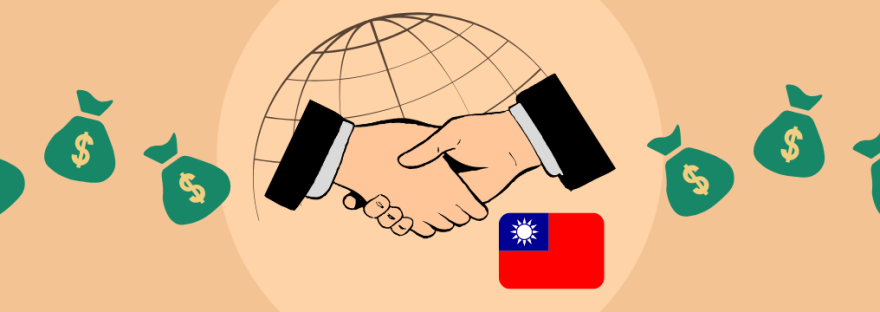 Taiwan's Top 25 Trading Partners